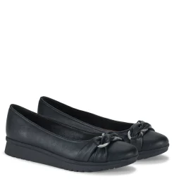 Baretraps Flats & Loafers-Aurora Flat Black
