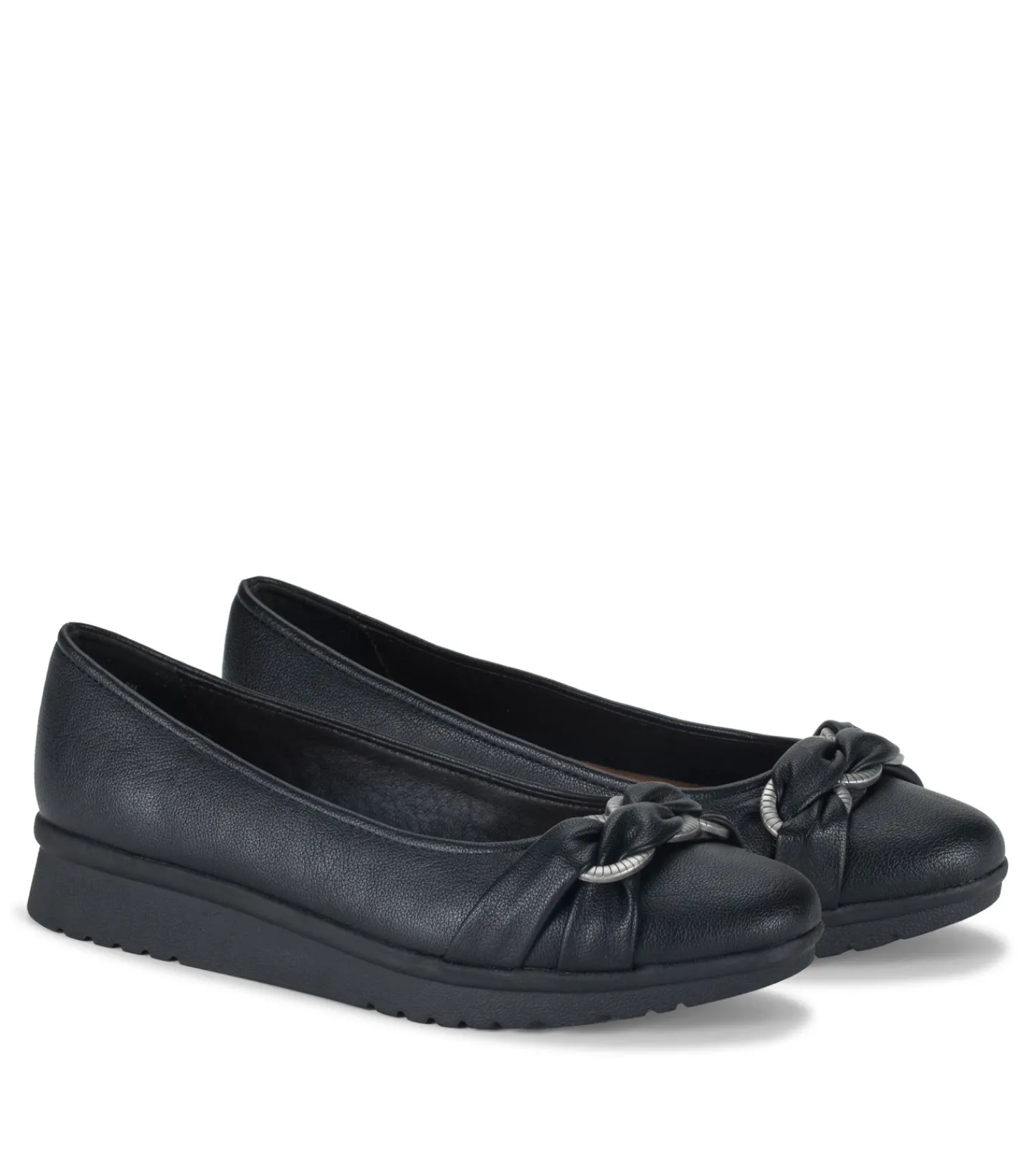 Baretraps Flats & Loafers-Aurora Flat Black
