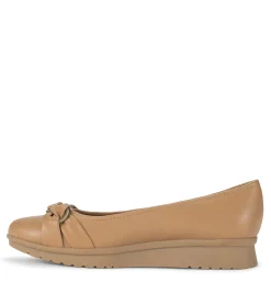 Baretraps Flats & Loafers-Aurora Flat Cognac