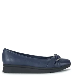 Baretraps Flats & Loafers-Aurora Flat Midnight