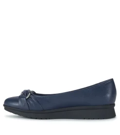 Baretraps Flats & Loafers-Aurora Flat Midnight
