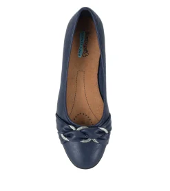 Baretraps Flats & Loafers-Aurora Flat Midnight
