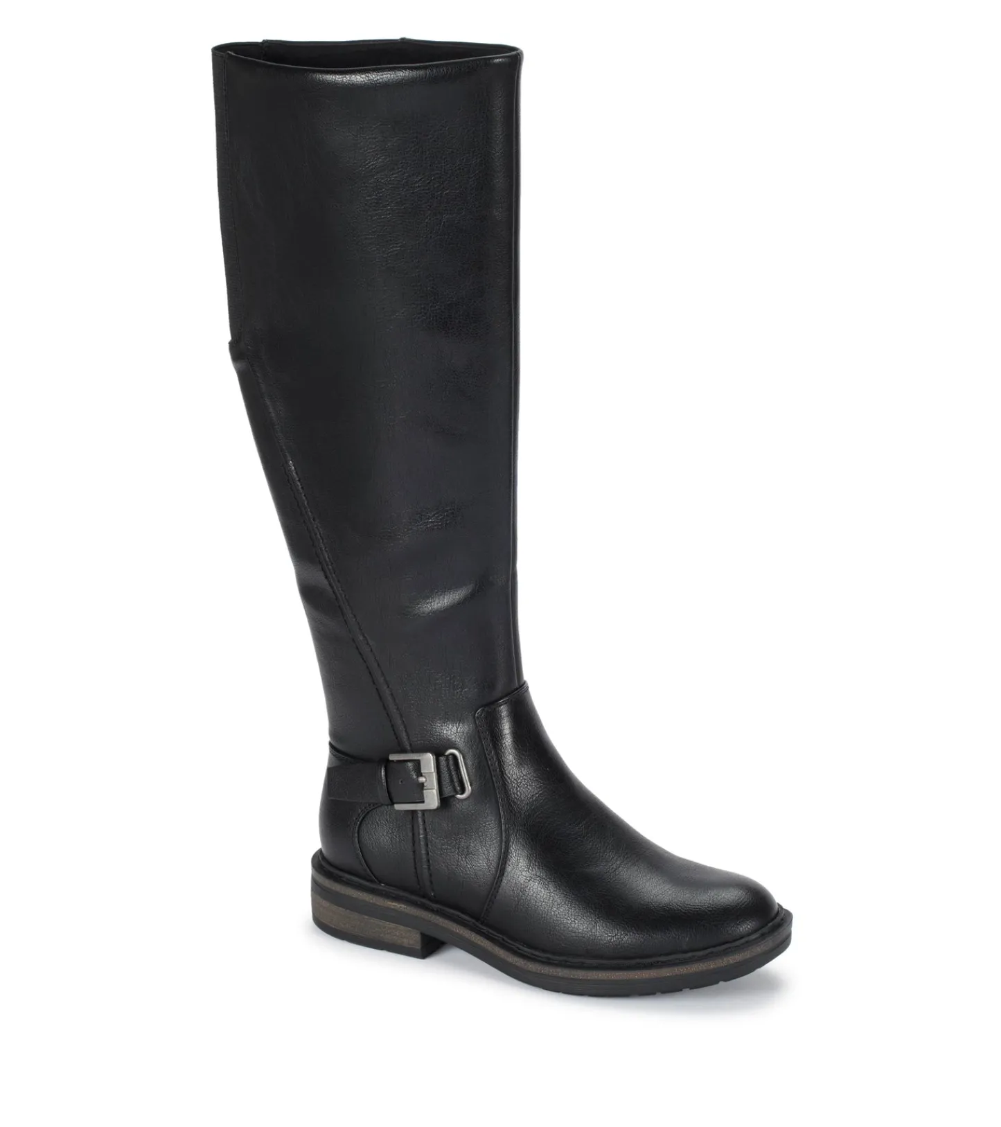 Baretraps Knee High Boots-Autumn Riding Boot Black