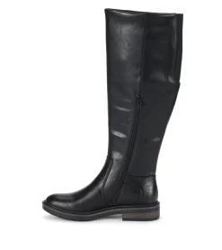 Baretraps Knee High Boots-Autumn Riding Boot Black
