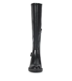 Baretraps Knee High Boots-Autumn Riding Boot Black