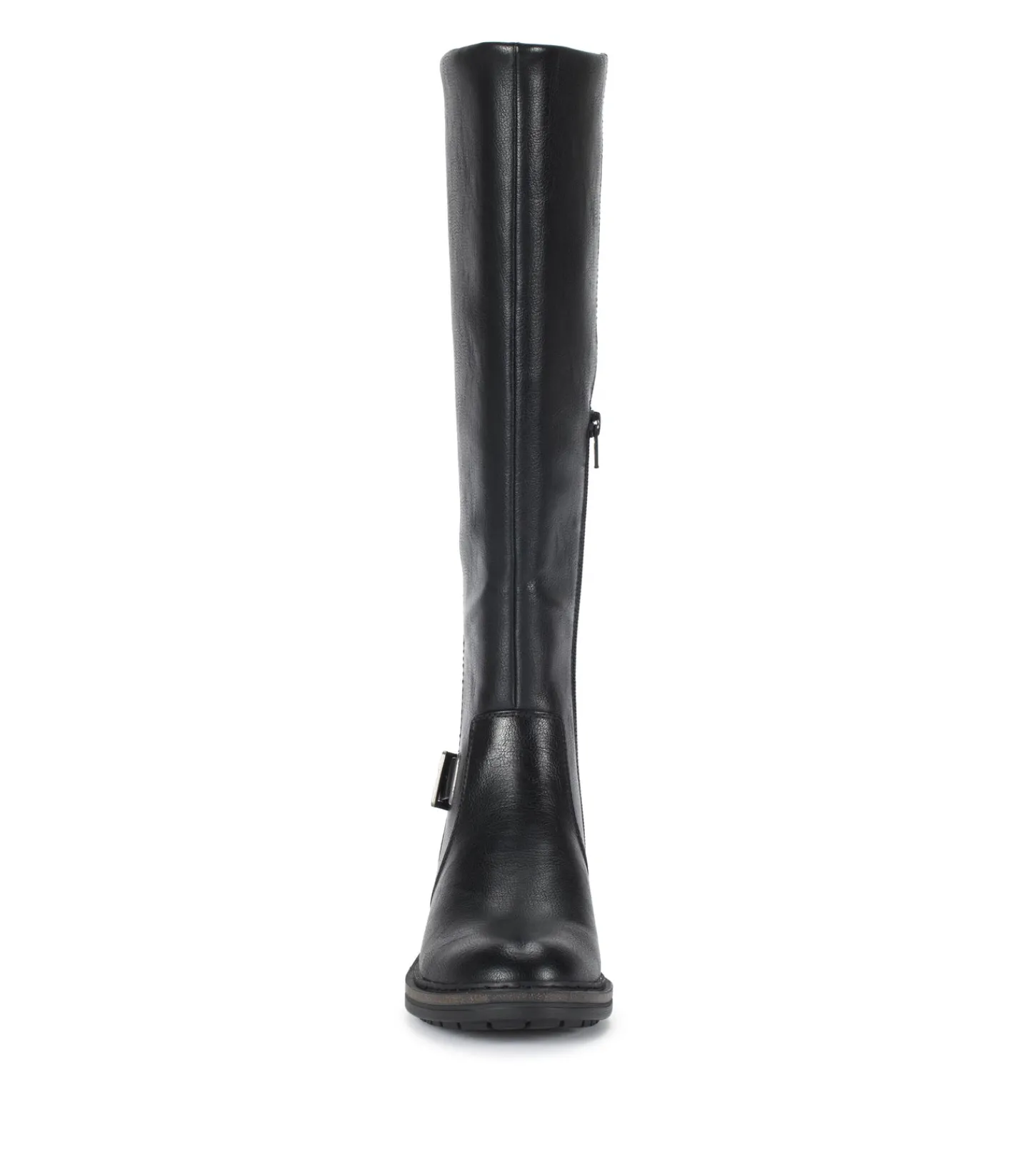 Baretraps Knee High Boots-Autumn Riding Boot Black