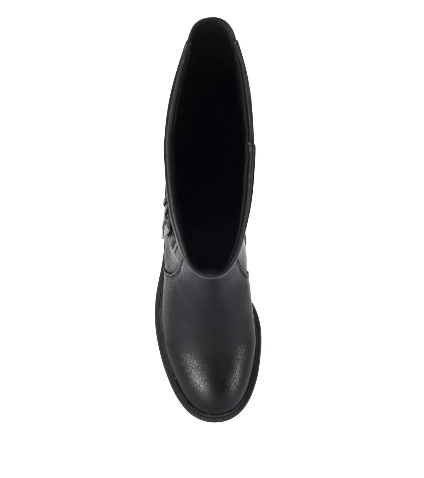 Baretraps Knee High Boots-Autumn Riding Boot Black