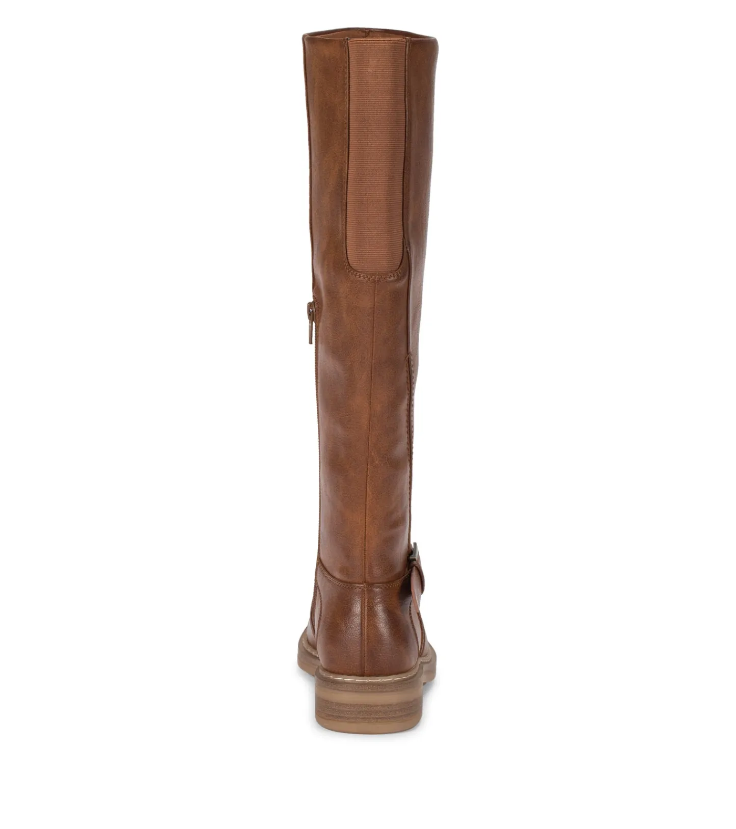 Baretraps Knee High Boots-Autumn Riding Boot Cognac