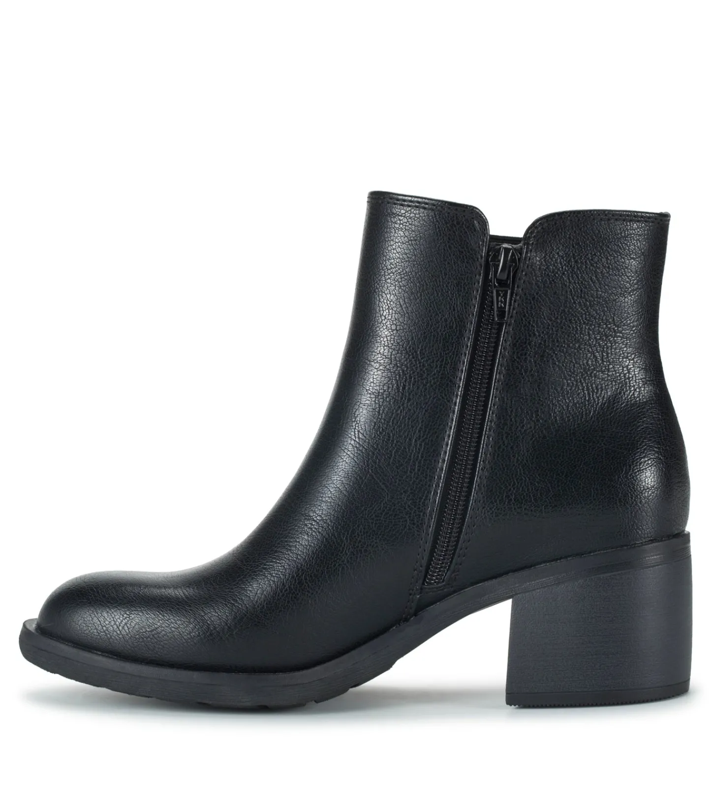 Baretraps Booties-Avery Block Heel Bootie Black
