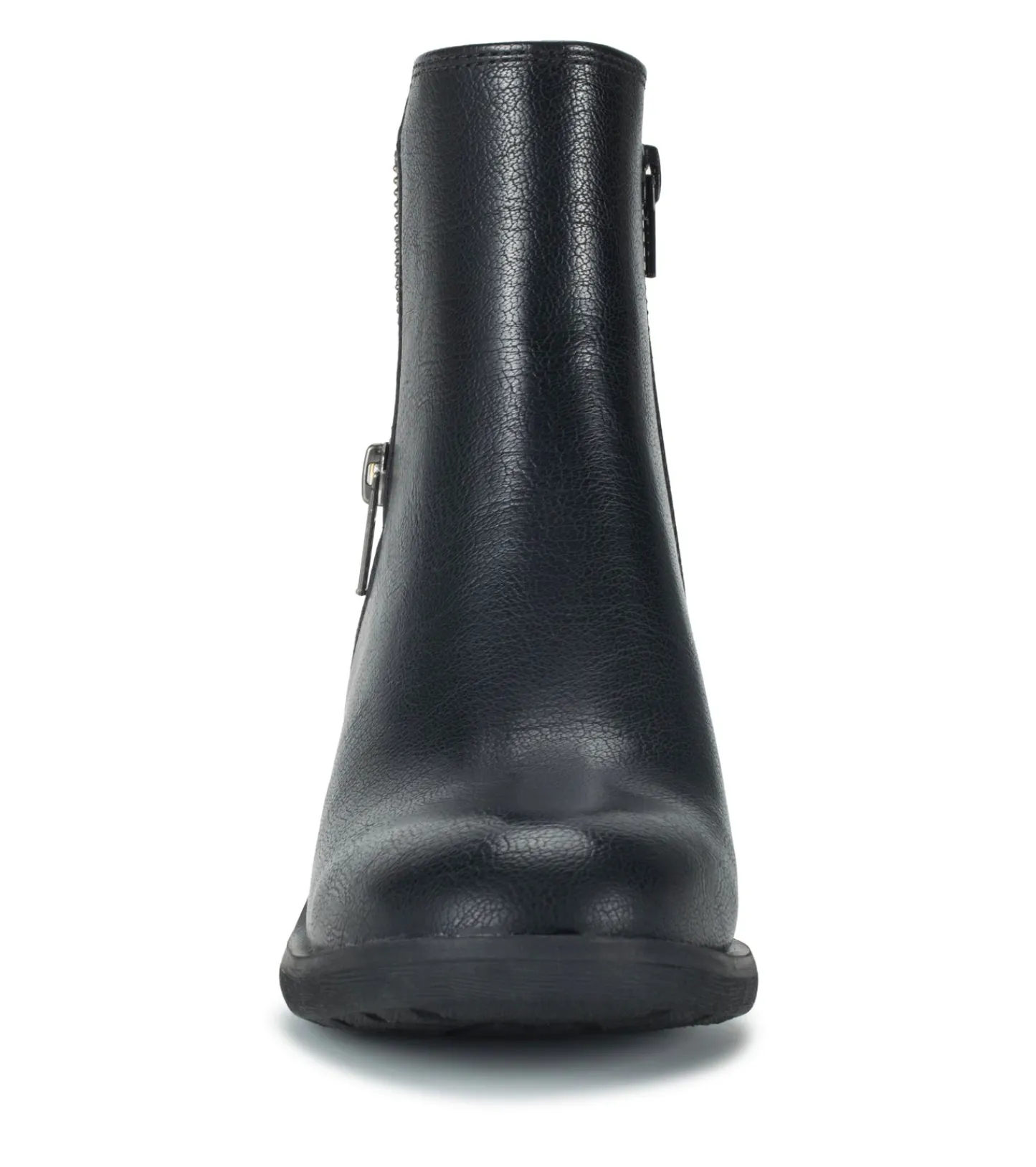 Baretraps Booties-Avery Block Heel Bootie Black