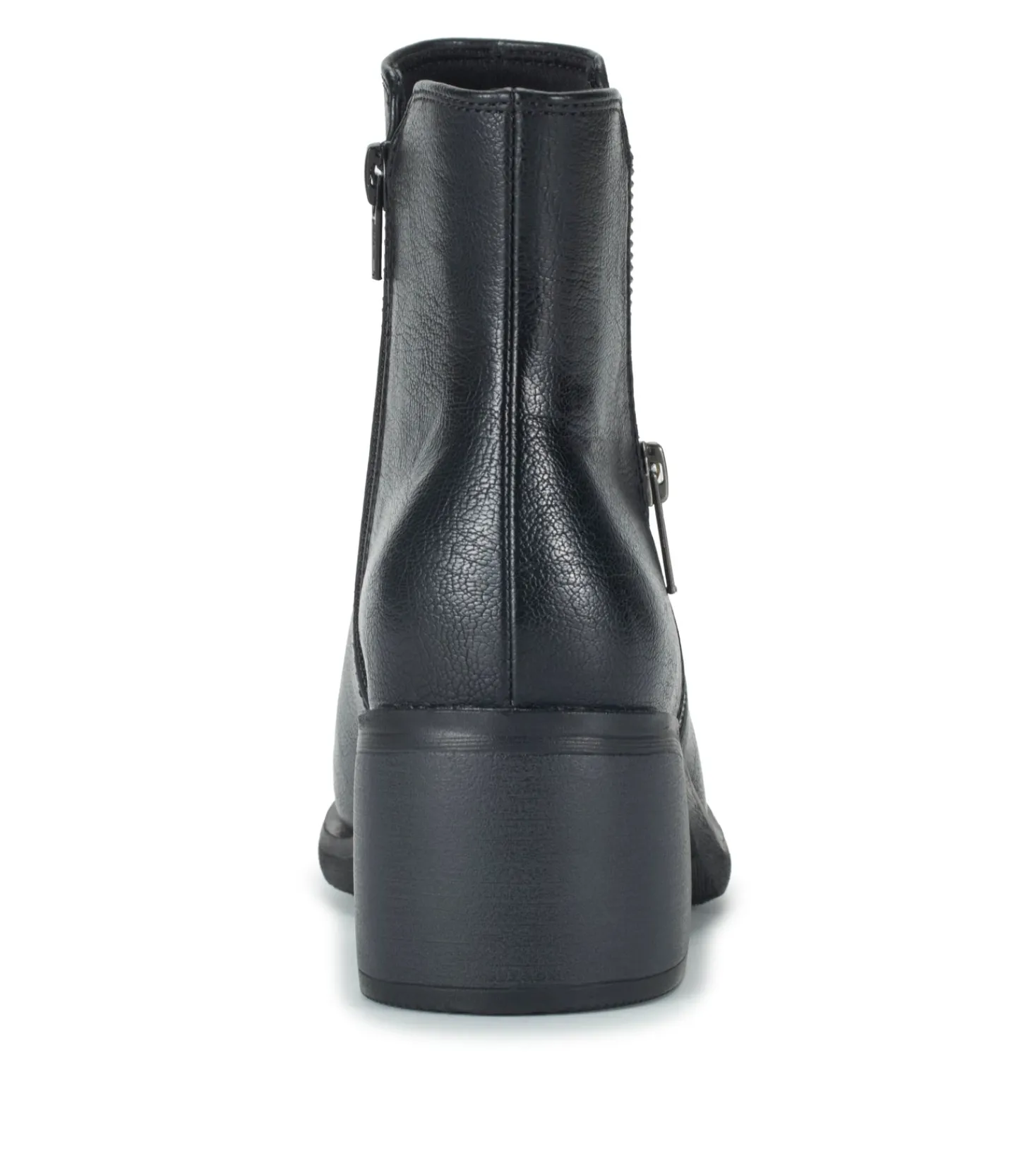 Baretraps Booties-Avery Block Heel Bootie Black