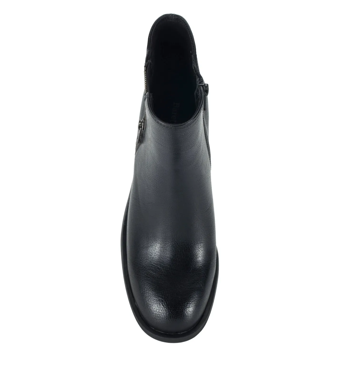 Baretraps Booties-Avery Block Heel Bootie Black