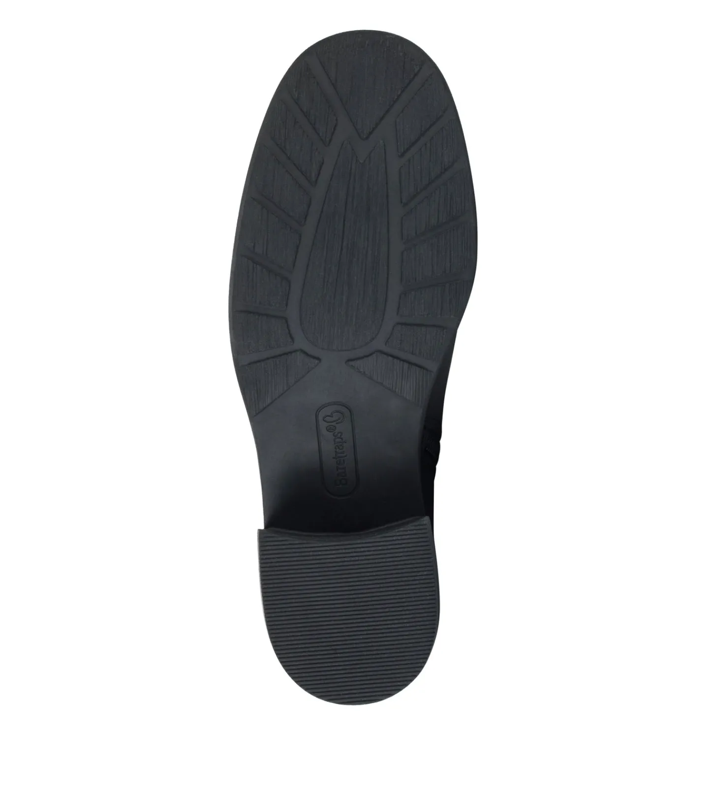 Baretraps Booties-Avery Block Heel Bootie Black