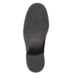 Baretraps Booties-Avery Block Heel Bootie Oak