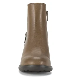 Baretraps Booties-Avery Block Heel Bootie Truffle