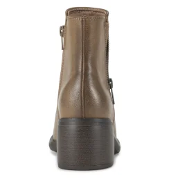 Baretraps Booties-Avery Block Heel Bootie Truffle