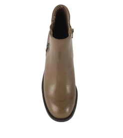 Baretraps Booties-Avery Block Heel Bootie Truffle