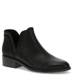 Baretraps Booties-Avril Ankle Bootie Black