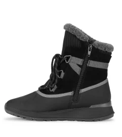 Baretraps Cold Weather Boots-Bandie Waterproof Cold Weather Boot BlackSuede