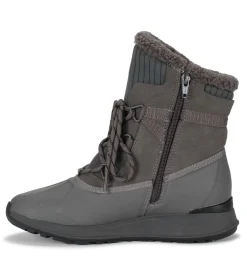 Baretraps Cold Weather Boots-Bandie Waterproof Cold Weather Boot DarkGreySuede