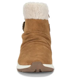 Baretraps Booties|Cold Weather Boots-Becki Cold Weather Bootie CognacMultiSuede