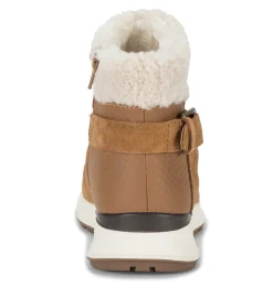 Baretraps Booties|Cold Weather Boots-Becki Cold Weather Bootie CognacMultiSuede