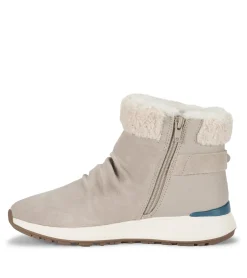 Baretraps Booties|Cold Weather Boots-Becki Cold Weather Bootie StoneSuede