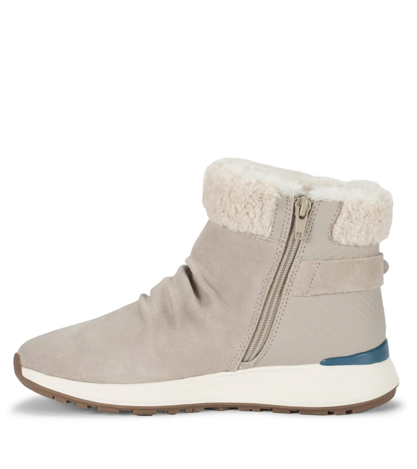 Baretraps Booties|Cold Weather Boots-Becki Cold Weather Bootie StoneSuede