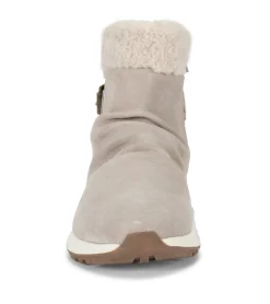 Baretraps Booties|Cold Weather Boots-Becki Cold Weather Bootie StoneSuede
