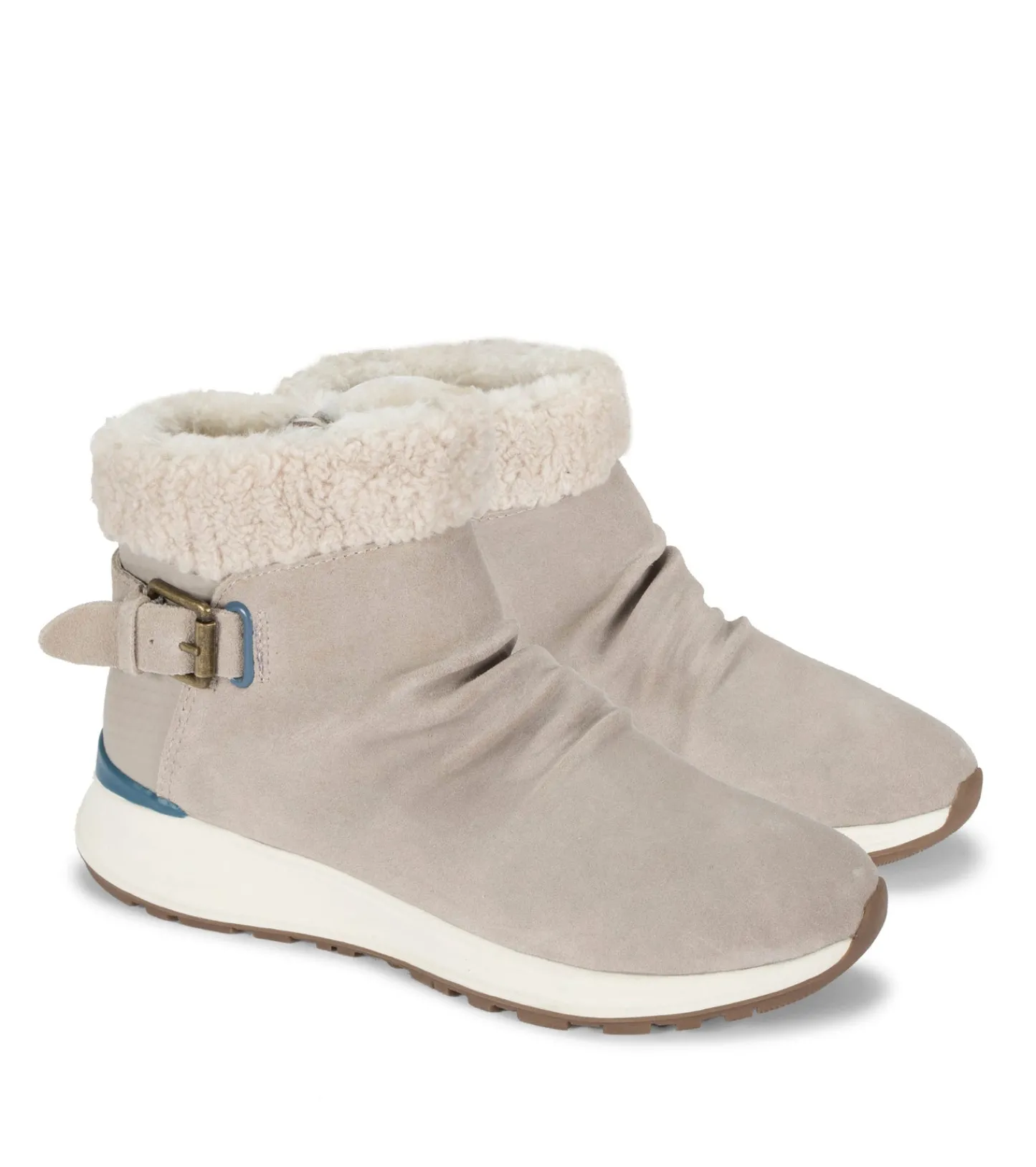 Baretraps Booties|Cold Weather Boots-Becki Cold Weather Bootie StoneSuede