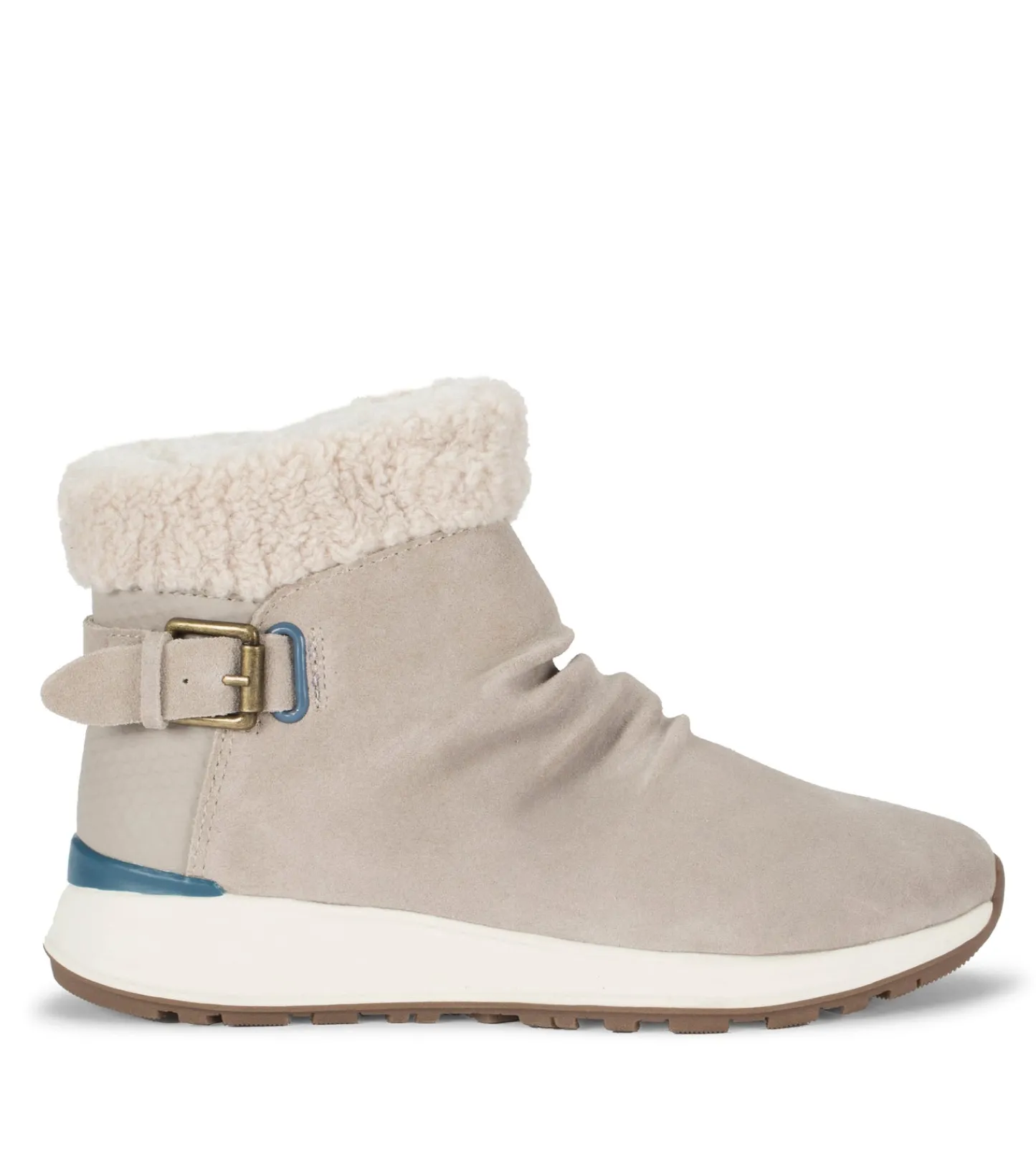 Baretraps Booties|Cold Weather Boots-Becki Cold Weather Bootie StoneSuede