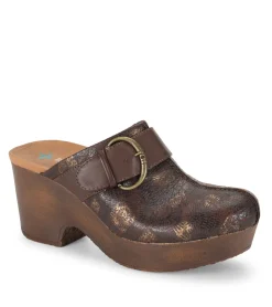 Baretraps Clogs & Mules-Belita Clog DarkBrown