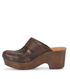 Baretraps Clogs & Mules-Belita Clog DarkBrown