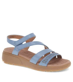Baretraps Classic Comfort Sandals-Berry Sandal IslandBlue