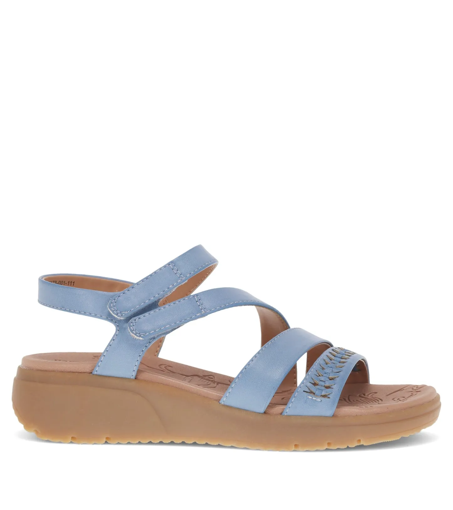 Baretraps Classic Comfort Sandals-Berry Sandal IslandBlue