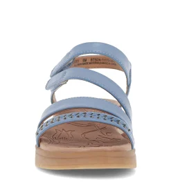 Baretraps Classic Comfort Sandals-Berry Sandal IslandBlue