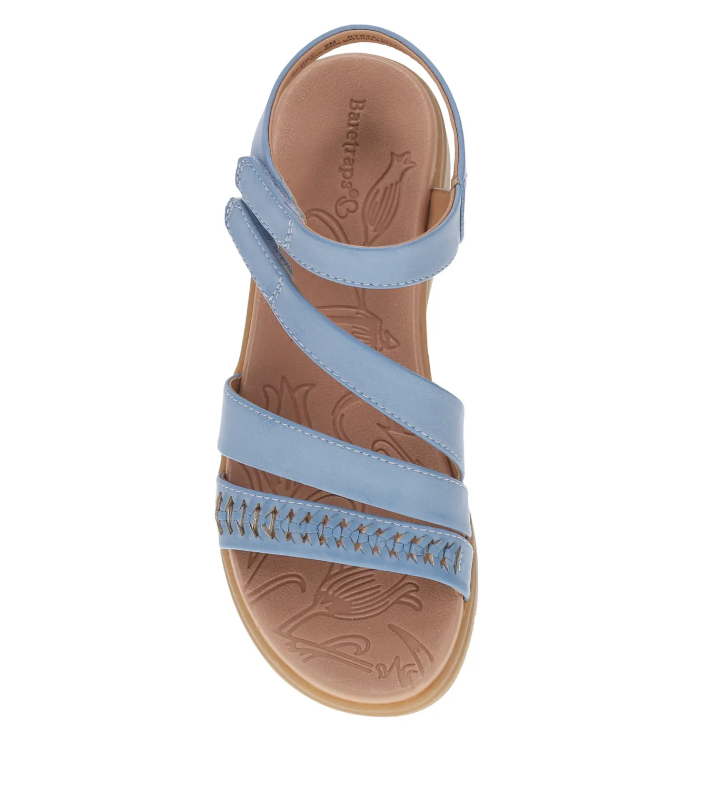 Baretraps Classic Comfort Sandals-Berry Sandal IslandBlue
