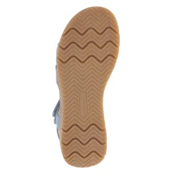 Baretraps Classic Comfort Sandals-Berry Sandal IslandBlue