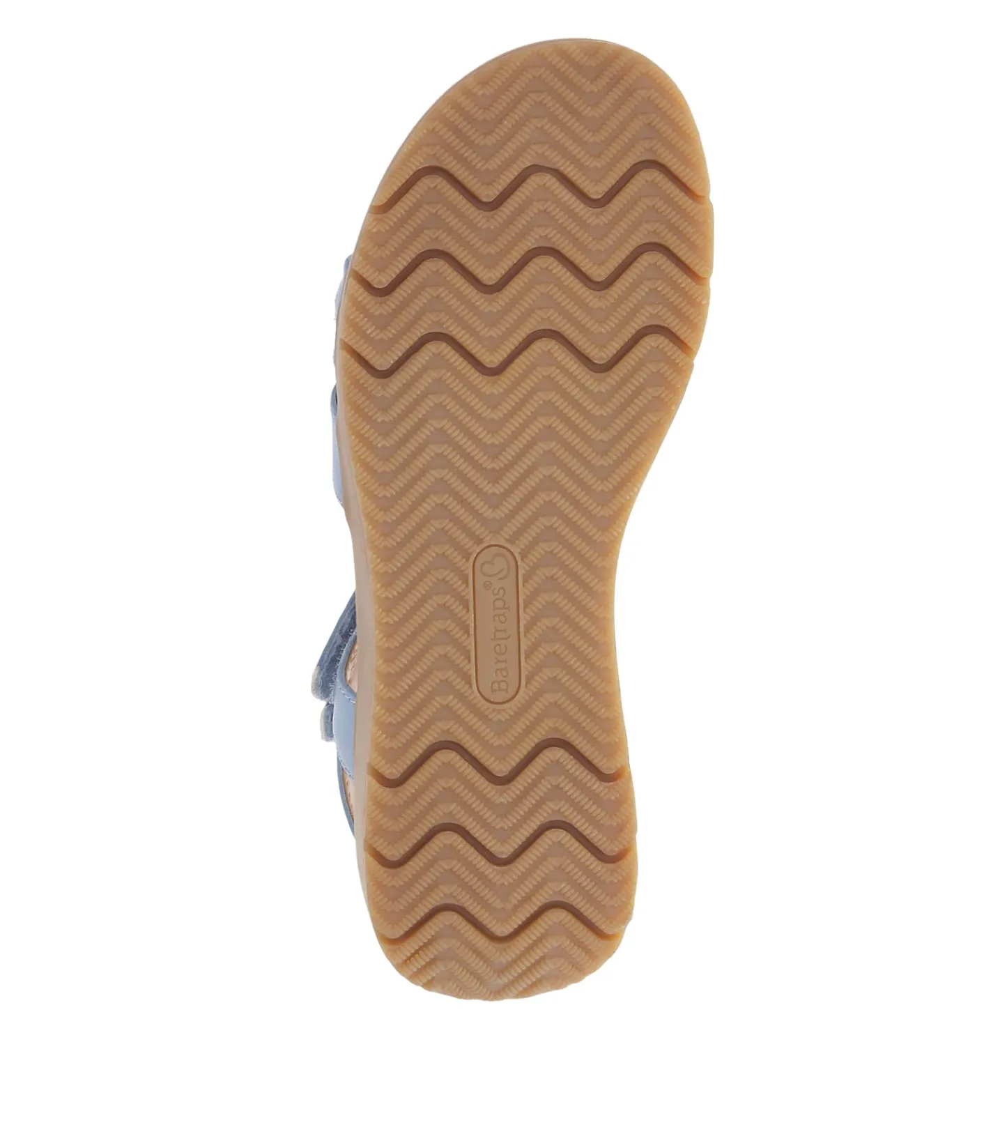 Baretraps Classic Comfort Sandals-Berry Sandal IslandBlue