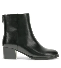 Baretraps Booties-Bessie Block Heel Bootie Black