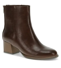 Baretraps Booties-Bessie Block Heel Bootie Bloodstone