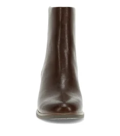 Baretraps Booties-Bessie Block Heel Bootie Bloodstone