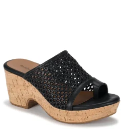 Baretraps Wedge Sandals|Slides & Slip On Sandals-Bethie Wedge Sandal Black