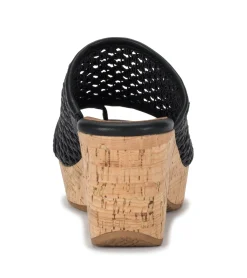 Baretraps Wedge Sandals|Slides & Slip On Sandals-Bethie Wedge Sandal Black