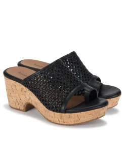 Baretraps Wedge Sandals|Slides & Slip On Sandals-Bethie Wedge Sandal Black