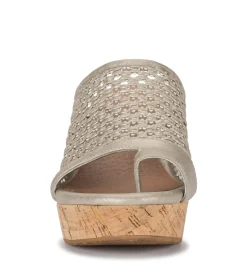 Baretraps Wedge Sandals|Slides & Slip On Sandals-Bethie Wedge Sandal Champagne