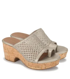 Baretraps Wedge Sandals|Slides & Slip On Sandals-Bethie Wedge Sandal Champagne