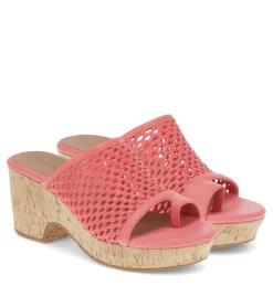 Baretraps Wedge Sandals|Slides & Slip On Sandals-Bethie Wedge Sandal CoralCove
