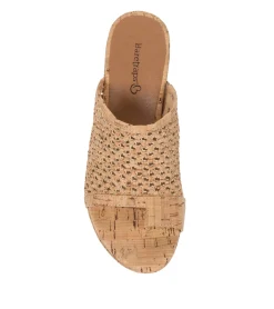 Baretraps Wedge Sandals|Slides & Slip On Sandals-Bethie Wedge Sandal NaturalCork
