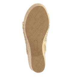 Baretraps Wedge Sandals|Slides & Slip On Sandals-Bethie Wedge Sandal OldGold